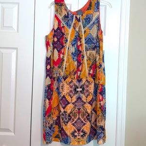 Rabbit, Rabbit, Rabbit Designs Multi-Colored Dress